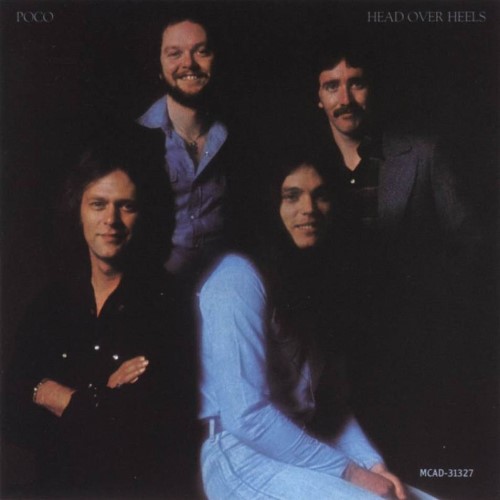 Poco - 1975 Head Over Heels - LP  - 15 kr.